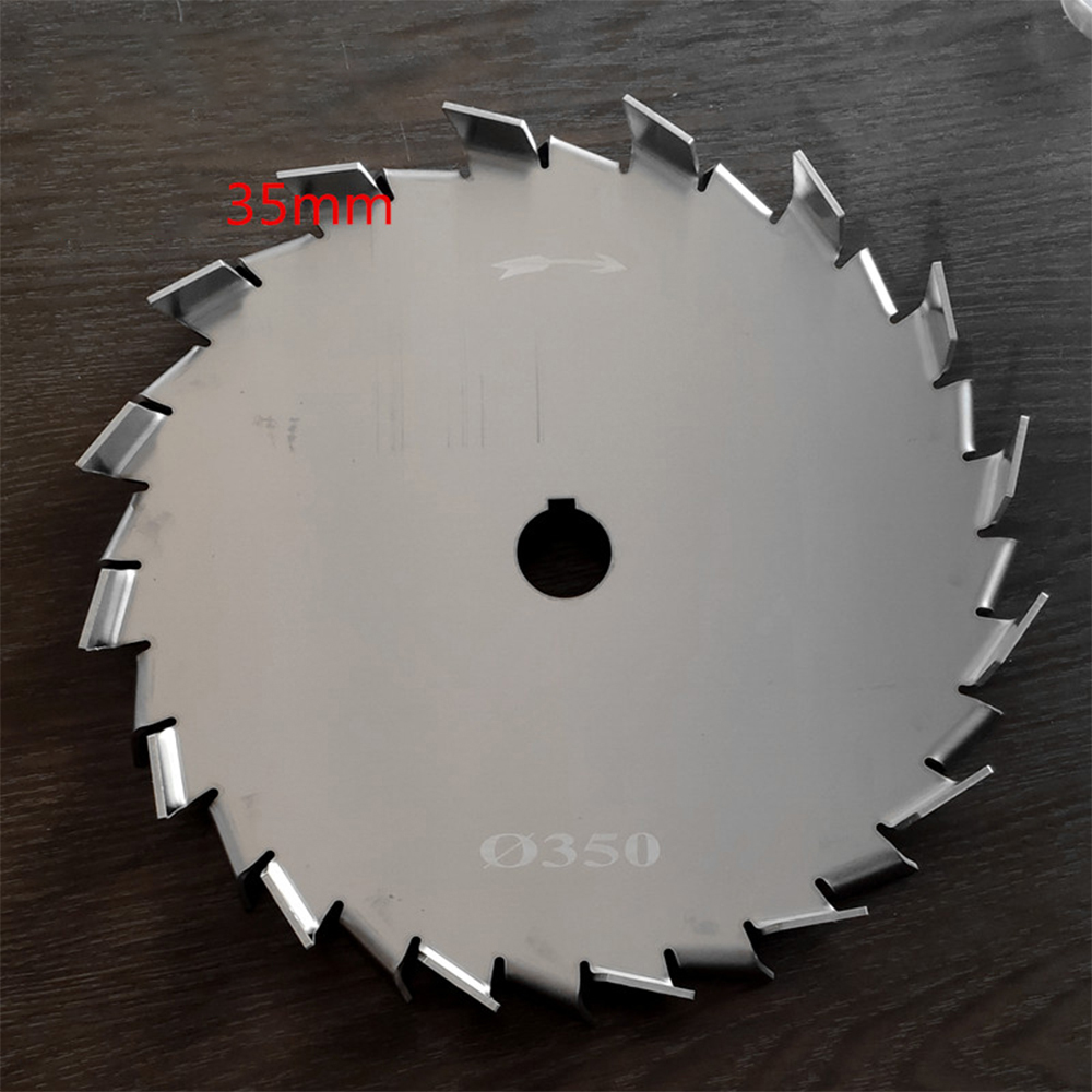 350mm 304 Stainless Steel Saw Tooth Type Disc Stirre..